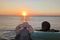 何度も訪れているホテル三日月！真夏...