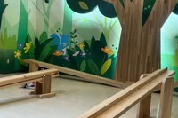 一歳の子どもと行きました！展示や体...