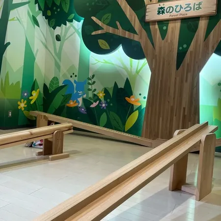 一歳の子どもと行きました！展示や体...