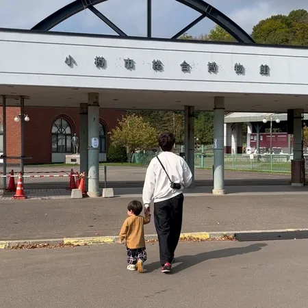 ⭐︎本物の蒸気機関車に乗れる博物館⭐︎