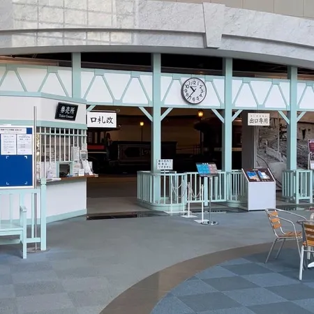 ⭐︎本物の蒸気機関車に乗れる博物館⭐︎