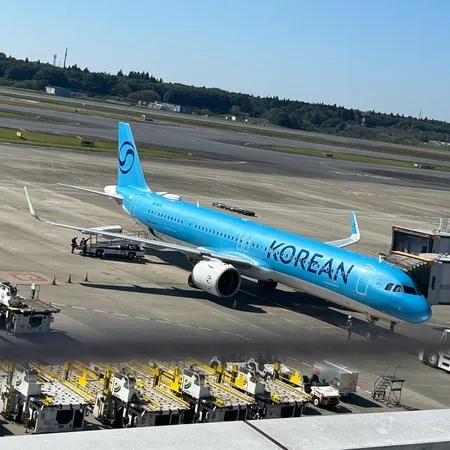 久々に飛行機を見たくて、初めて成田...