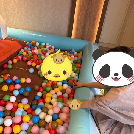 11ヶ月、9ヶ月の子供たちとママ会...