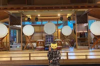 おもてなし・食事・太鼓の演奏が素晴...