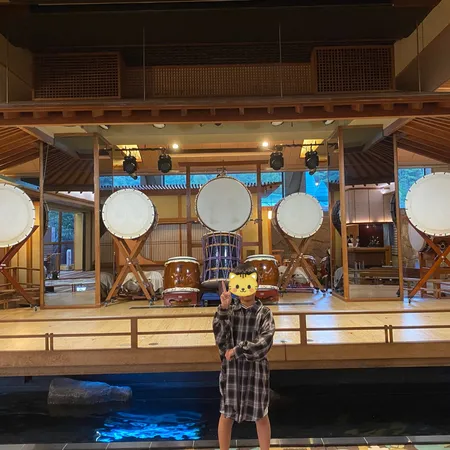 おもてなし・食事・太鼓の演奏が素晴...