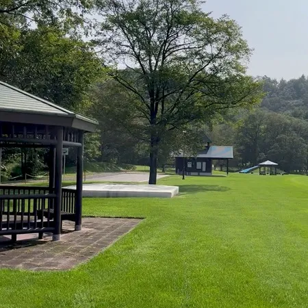 ⭐︎川の音を聞きながら遊べる広い公園⭐︎
