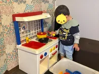 1歳10ヶ月と0歳7ヶ月のベビーを...