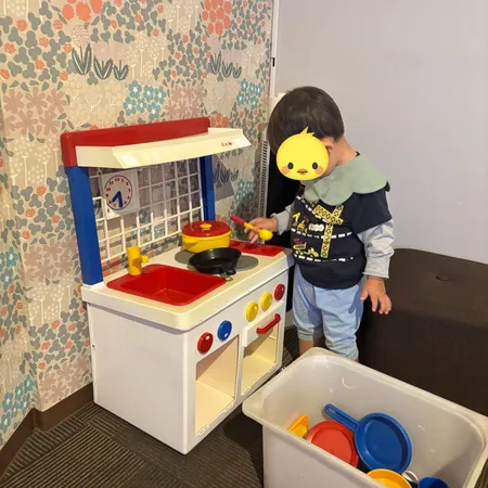 1歳10ヶ月と0歳7ヶ月のベビーを...