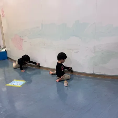 平日はいつも空いていて、子供達も思...