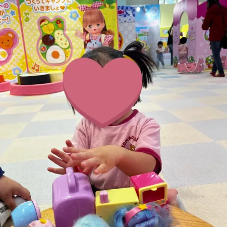 最近メルちゃんブームが来ている娘ち...