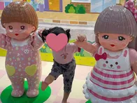 最近メルちゃんブームが来ている娘ち...