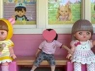 最近メルちゃんブームが来ている娘ち...