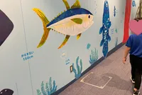 深海生物に興味をもち訪れました。