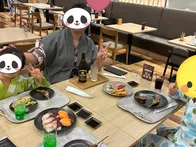 料理も何種類もあり美味しい‼️おも...