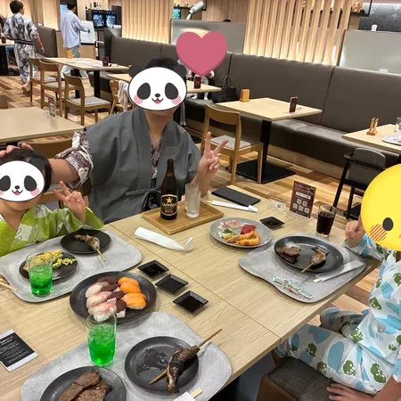 料理も何種類もあり美味しい‼️おも...