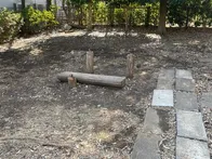軽く体を動かしたい時に。鉄棒あるの...