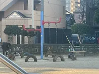 ぐるぐる回すやつあります！広々とし...