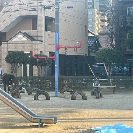 ぐるぐる回すやつあります！広々とし...