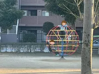 ぐるぐる回すやつあります！広々とし...