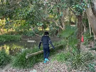 アスレチック少しだけあります！こう...