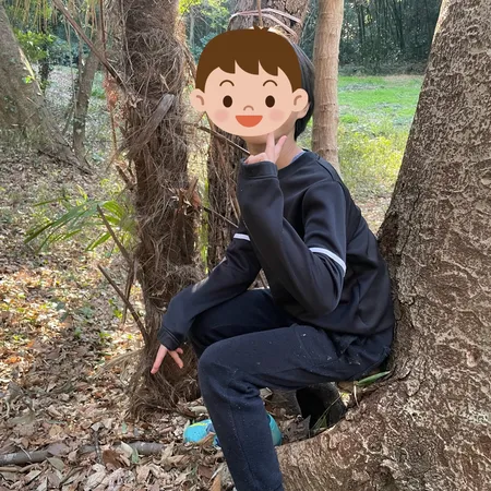 アスレチック少しだけあります！こう...