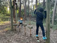 アスレチック少しだけあります！こう...