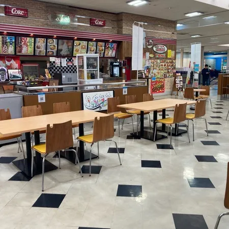 アリオから歩いていけました。ホット...