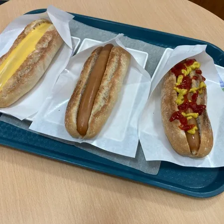 アリオから歩いていけました。ホット...