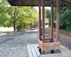 広いので走り回れます。夕方は小学生...