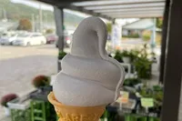 ハーブガーデンの他に足湯がありゆっ...