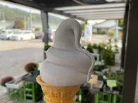 ハーブガーデンの他に足湯がありゆっ...
