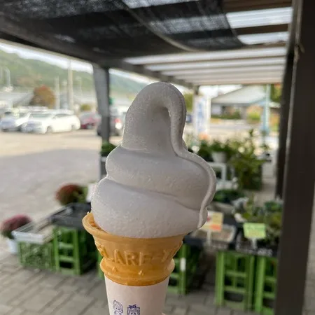 ハーブガーデンの他に足湯がありゆっ...