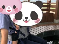 ハーブガーデンの他に足湯がありゆっ...