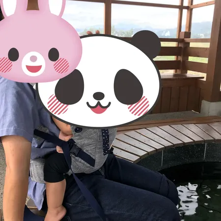 ハーブガーデンの他に足湯がありゆっ...