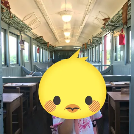安曇野ちひろ美術館の隣にはトットち...