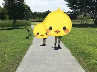 安曇野ちひろ美術館の隣にはトットち...