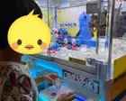 以前行った時は、クレーンゲームが取...