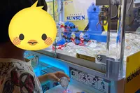 以前行った時は、クレーンゲームが取...