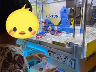 以前行った時は、クレーンゲームが取...