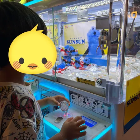以前行った時は、クレーンゲームが取...