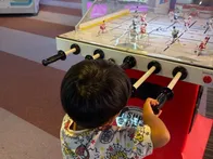 以前行った時は、クレーンゲームが取...