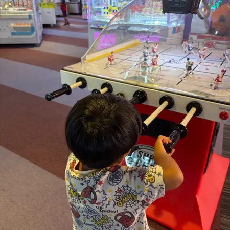 以前行った時は、クレーンゲームが取...