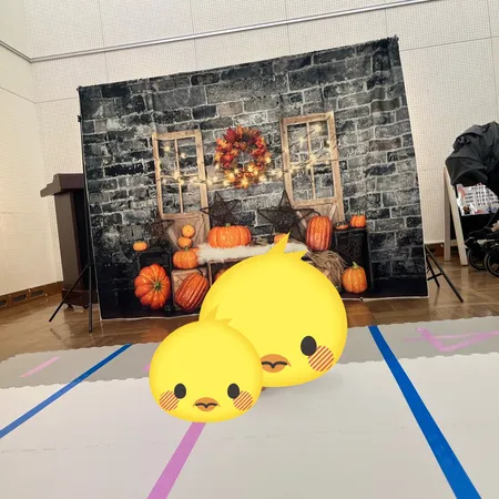 ハイハイレースがあり、参加してきま...