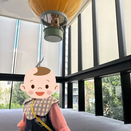 平日の開園8分前に到着。