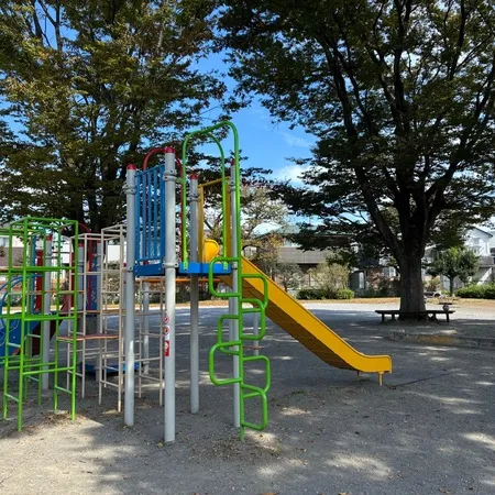 広くて静かな公園🛝かるがも食堂へ行...
