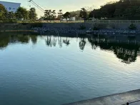 内海に入れる場所もあり、トイレもあ...