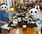 子供達にお菓子のプレゼントがあり大喜び✨