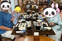 子供達にお菓子のプレゼントがあり大喜び✨