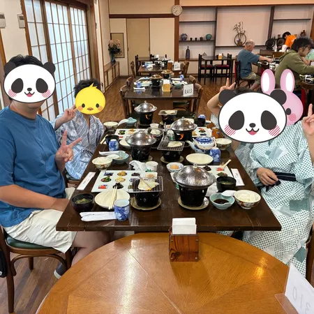 子供達にお菓子のプレゼントがあり大喜び✨