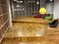 子供達にお菓子のプレゼントがあり大喜び✨
